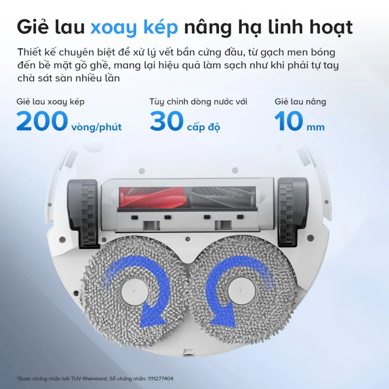 Roborock Qrevo 5AE - ảnh nội dung 06