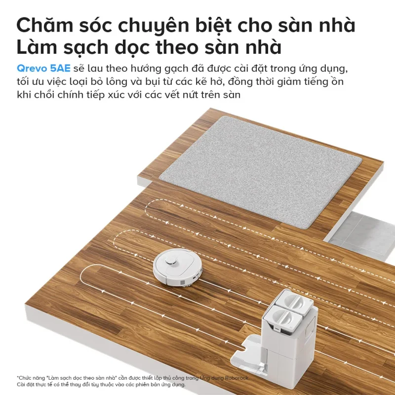 Roborock Qrevo 5AE - ảnh nội dung 07