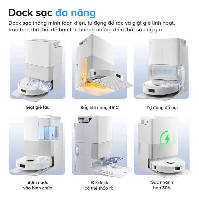 Roborock Qrevo 5AE - ảnh nội dung 09