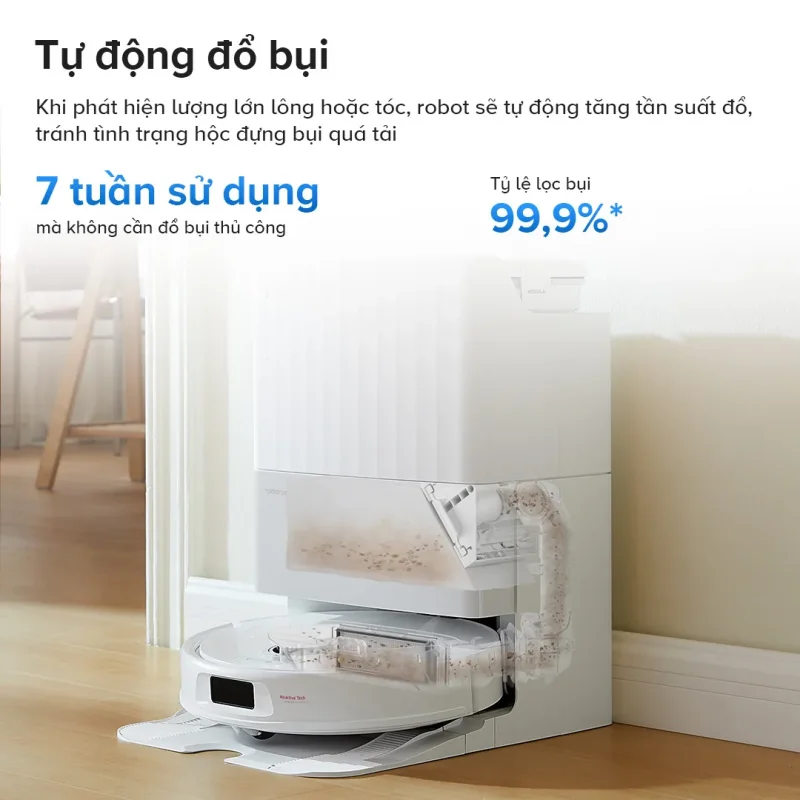 Roborock Qrevo 5AE - ảnh nội dung 11