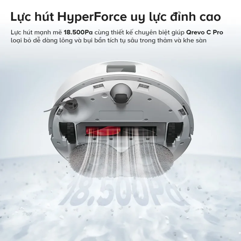 Roborock Qrevo C Pro - ảnh nội dung 01