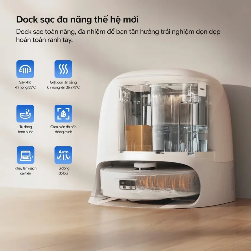 Roborock Qrevo Curv 2 Flow - ảnh nội dung 11