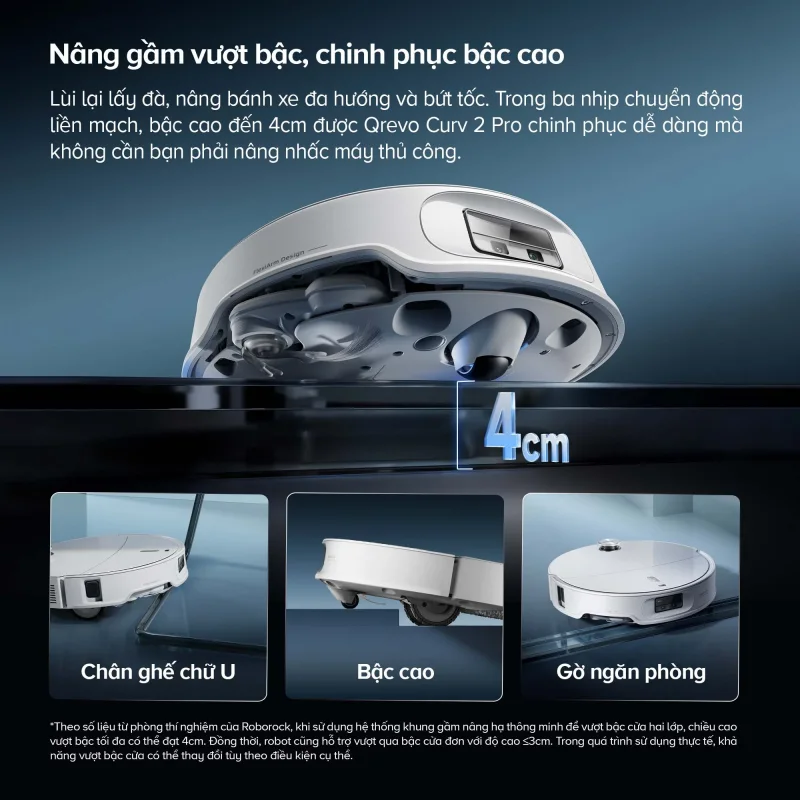 Roborock Qrevo Curv 2 Pro - ảnh nội dung 09