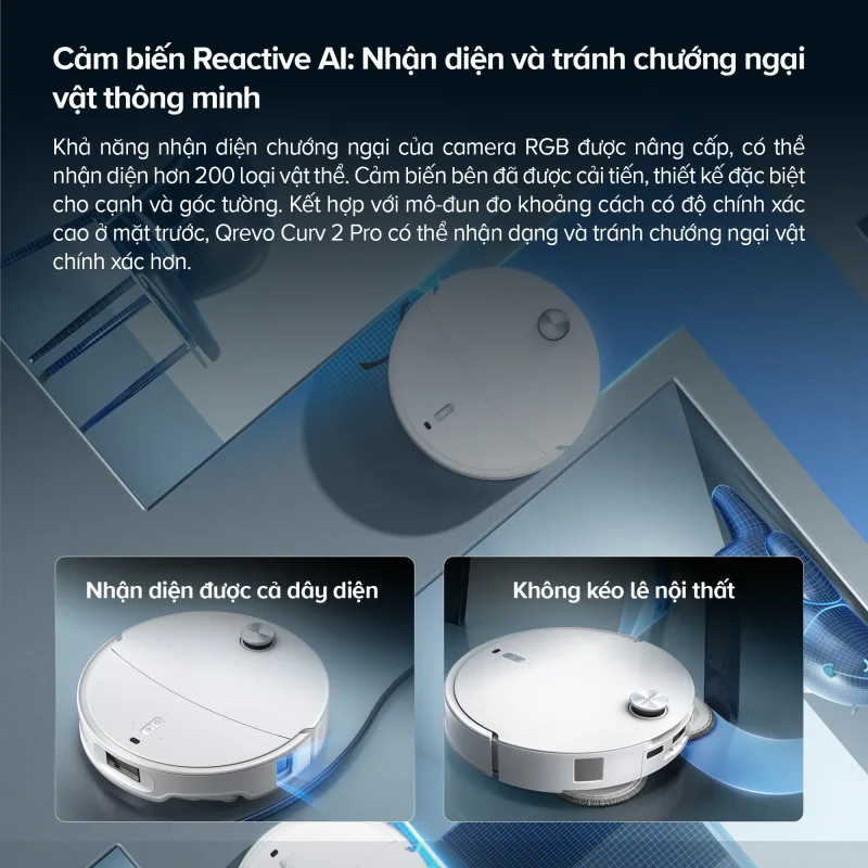 Roborock Qrevo Curv 2 Pro - ảnh nội dung 12
