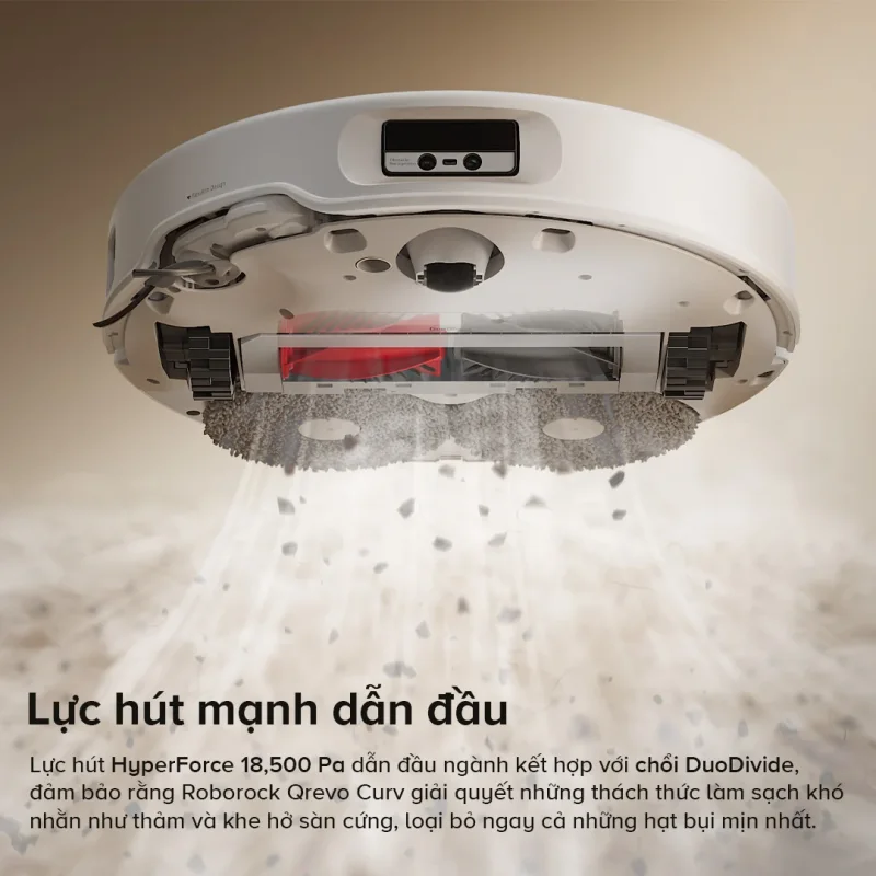 Roborock Qrevo Curv - ảnh nội dung 10