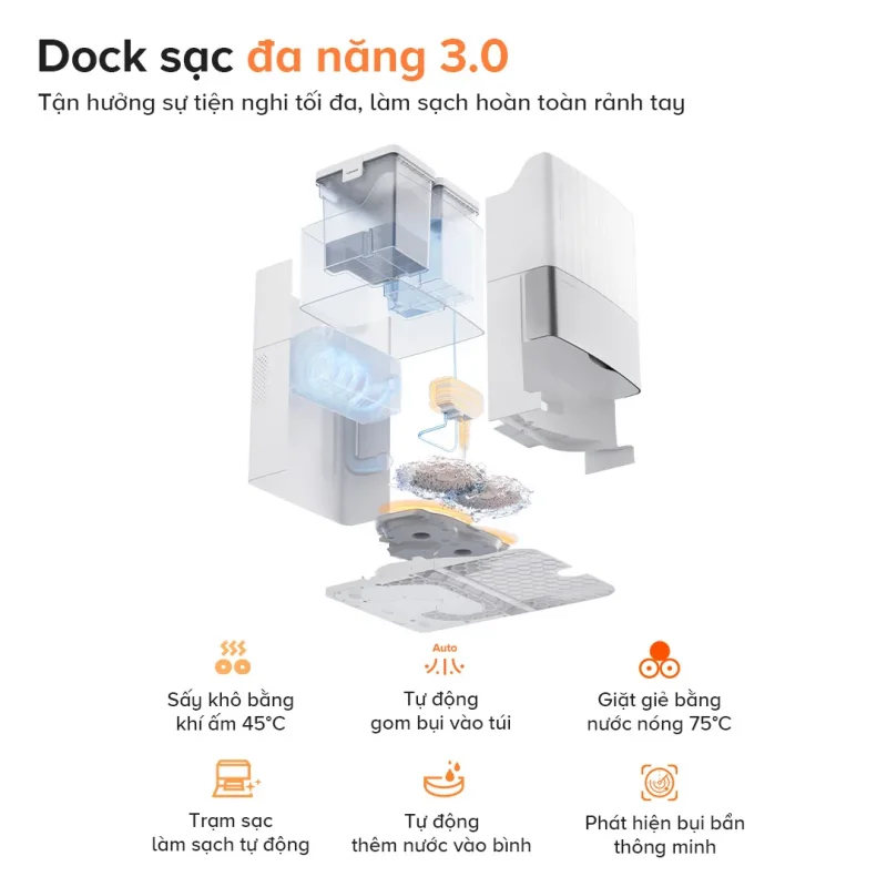 Roborock Qrevo Edge 5V1 - ảnh nội dung 06