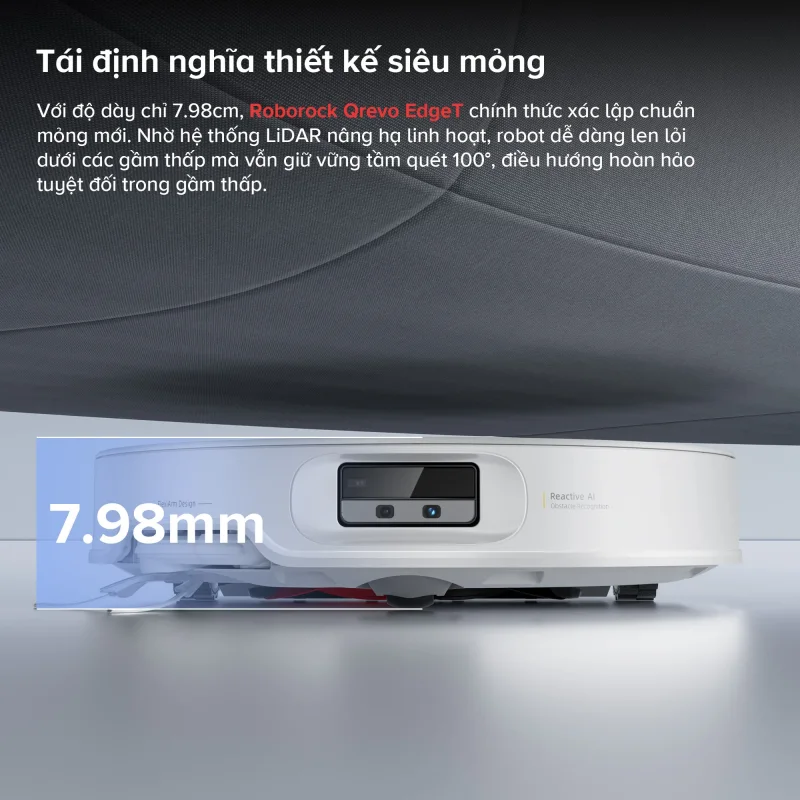 Roborock Qrevo EdgeT - ảnh nội dung 01
