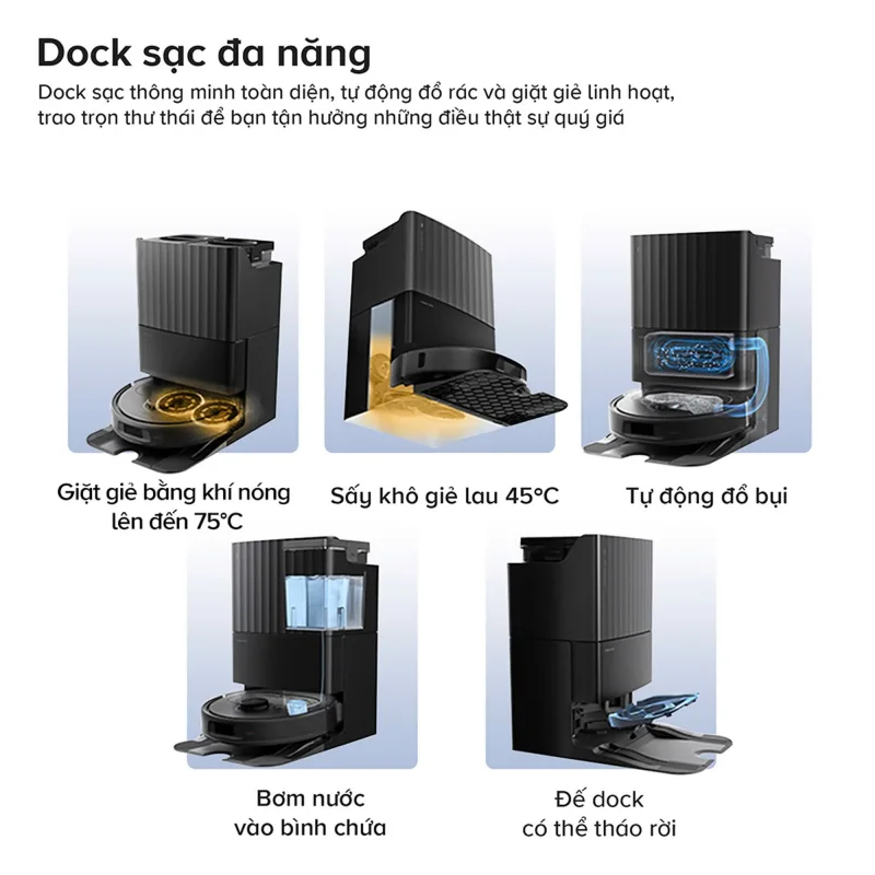 Roborock Qrevo S Pro - ảnh nội dung 10