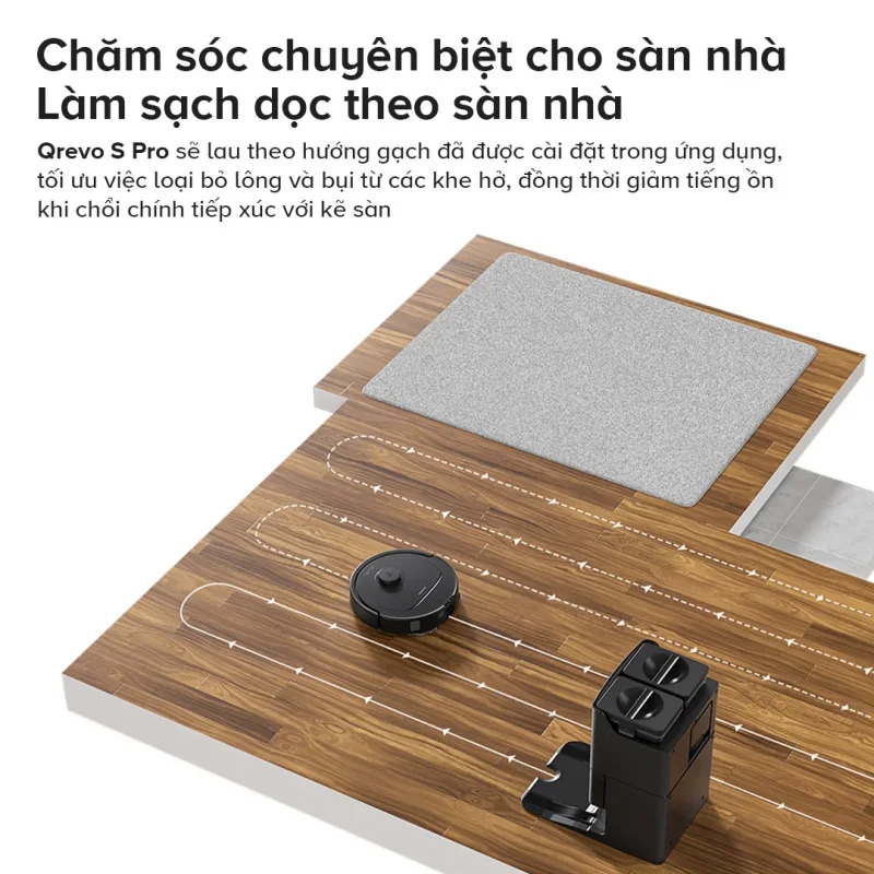 Roborock Qrevo S Pro - ảnh nội dung 09