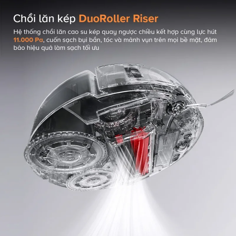 Roborock Qrevo Slim - ảnh nội dung 02