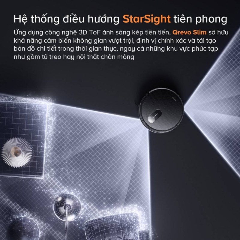 Roborock Qrevo Slim - ảnh nội dung 04