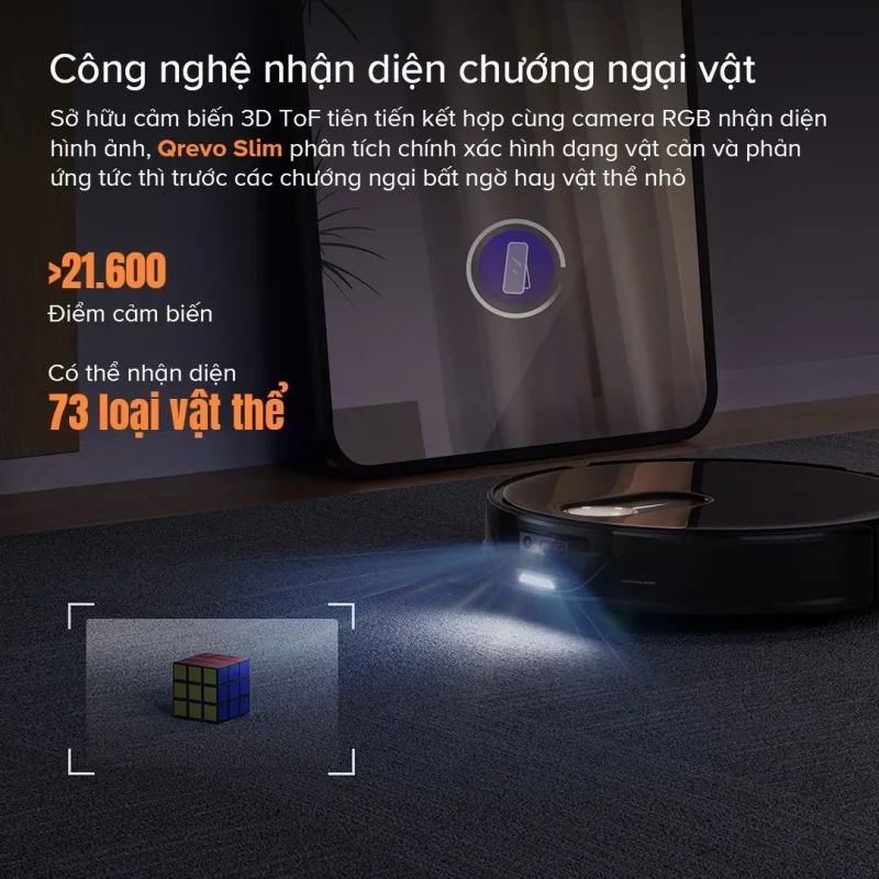 Roborock Qrevo Slim - ảnh nội dung 05
