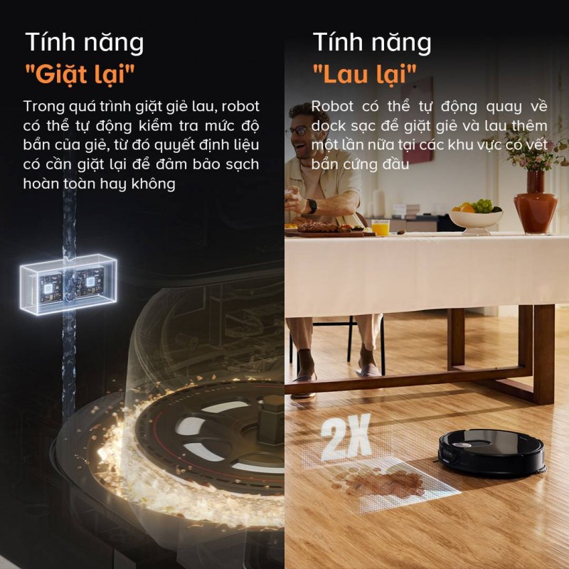 Roborock Qrevo Slim - ảnh nội dung 06