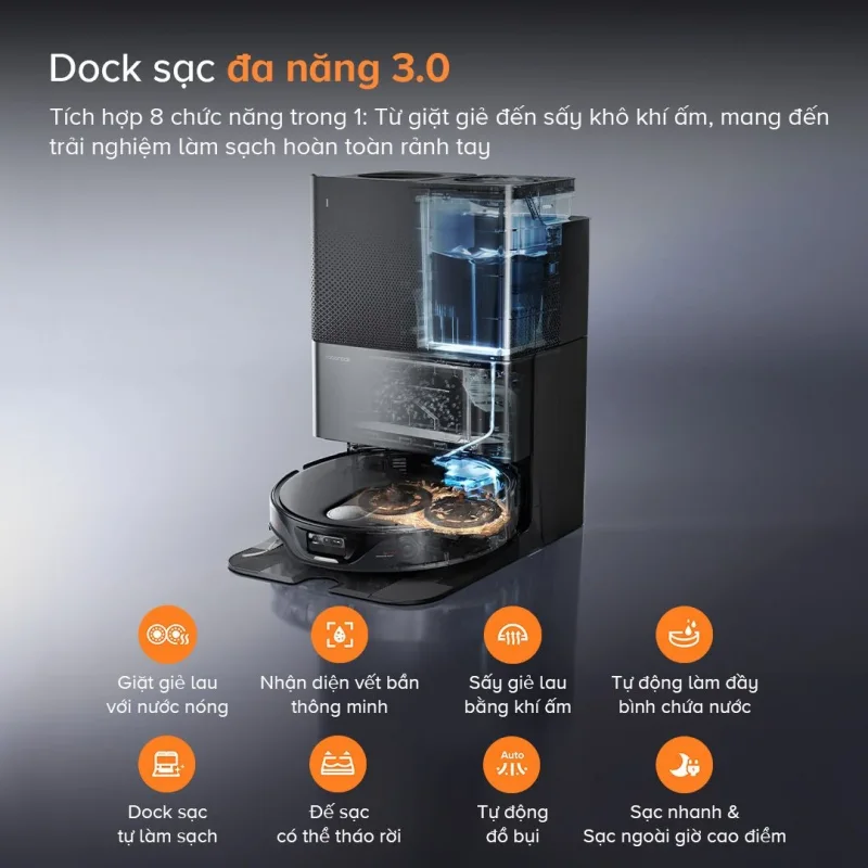 Roborock Qrevo Slim - ảnh nội dung 09