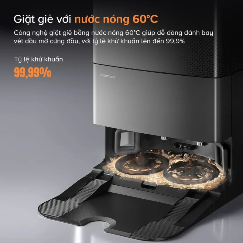 Roborock Qrevo Slim - ảnh nội dung 10