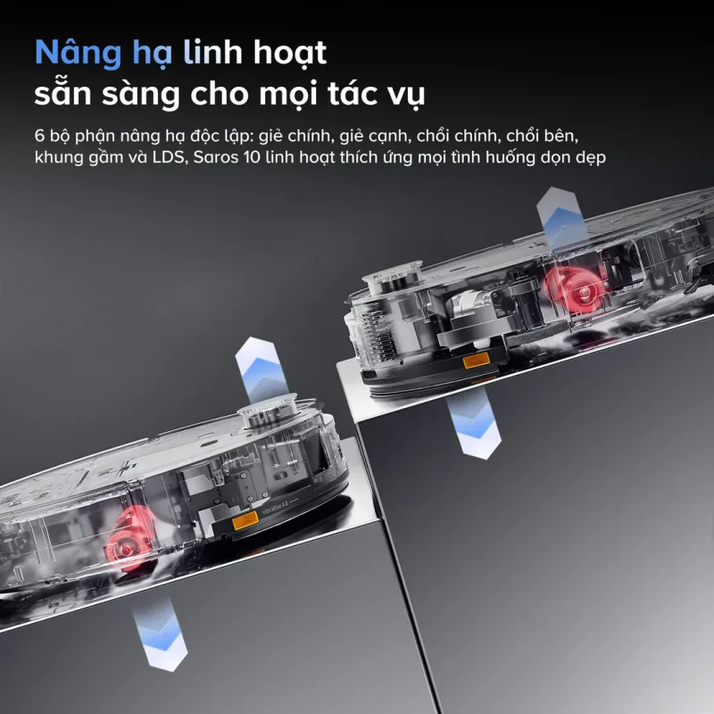 Roborock Saros 10 - ảnh nội dung 04