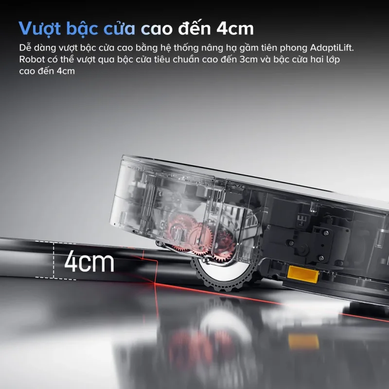 Roborock Saros 10 - ảnh nội dung 09