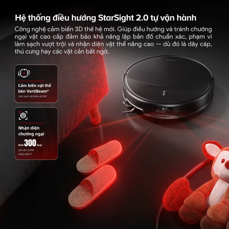 Roborock Saros 20 (Cấp xả nước tự động) - ảnh nội dung 12