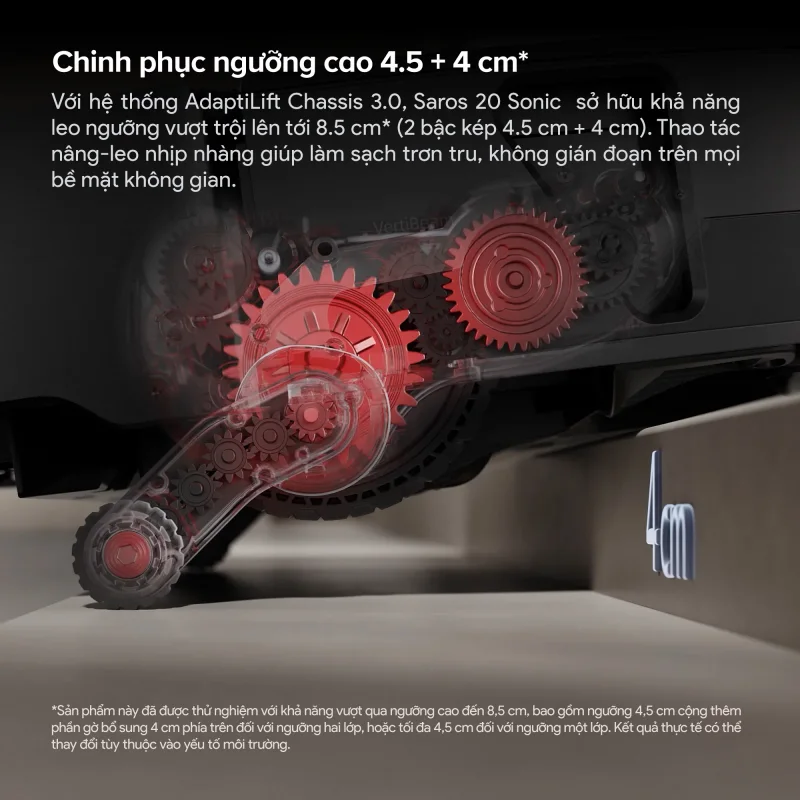 Roborock Saros 20 Sonic - ảnh nội dung 04