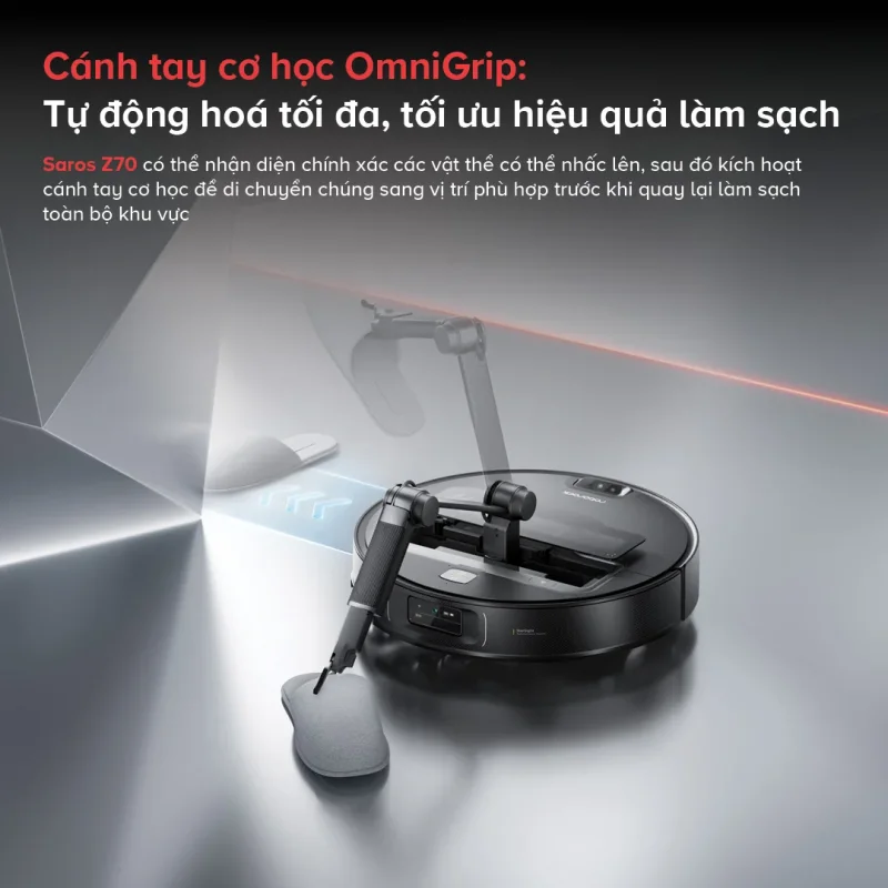 Roborock Saros Z70 - ảnh nội dung 02