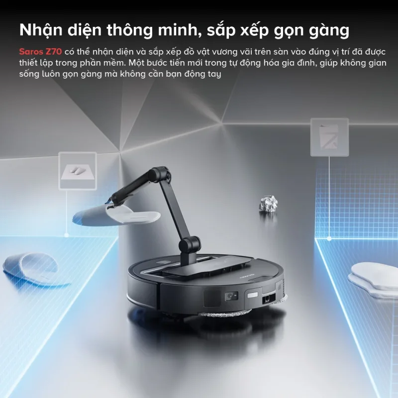 Roborock Saros Z70 - ảnh nội dung 03