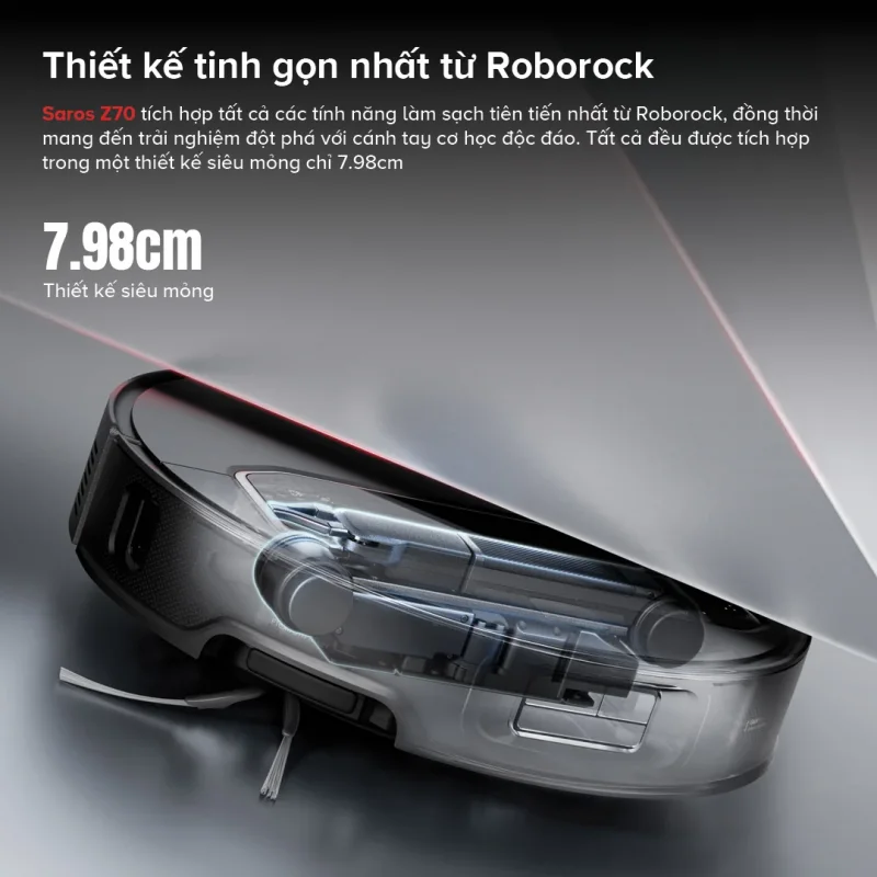 Roborock Saros Z70 - ảnh nội dung 12