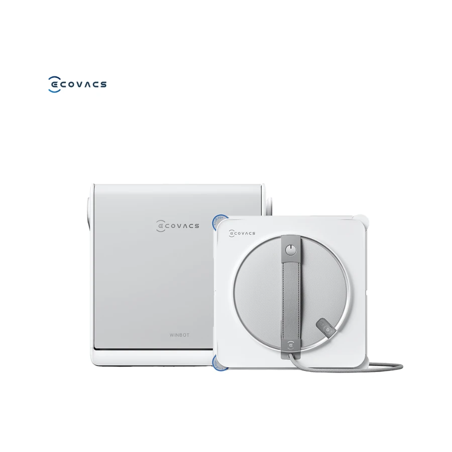 Robot Lau kính Ecovacs W2S Pro Omni