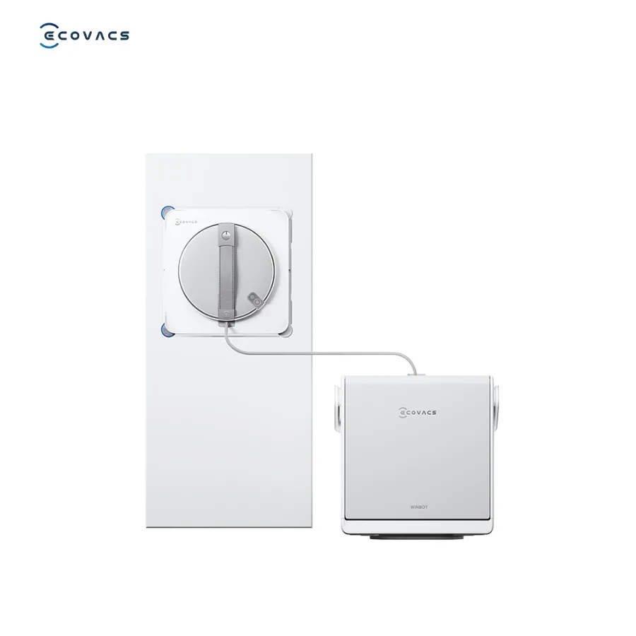 Robot Lau kính Ecovacs W2S Pro Omni