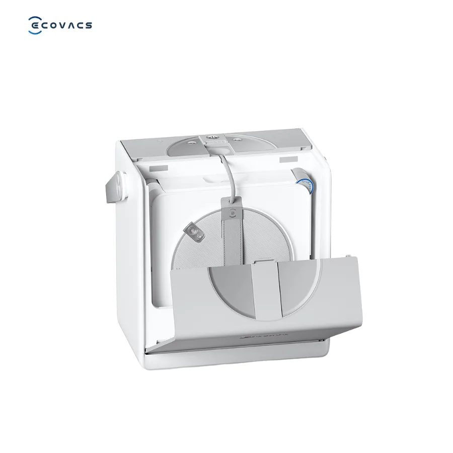 Robot Lau kính Ecovacs W2S Pro Omni