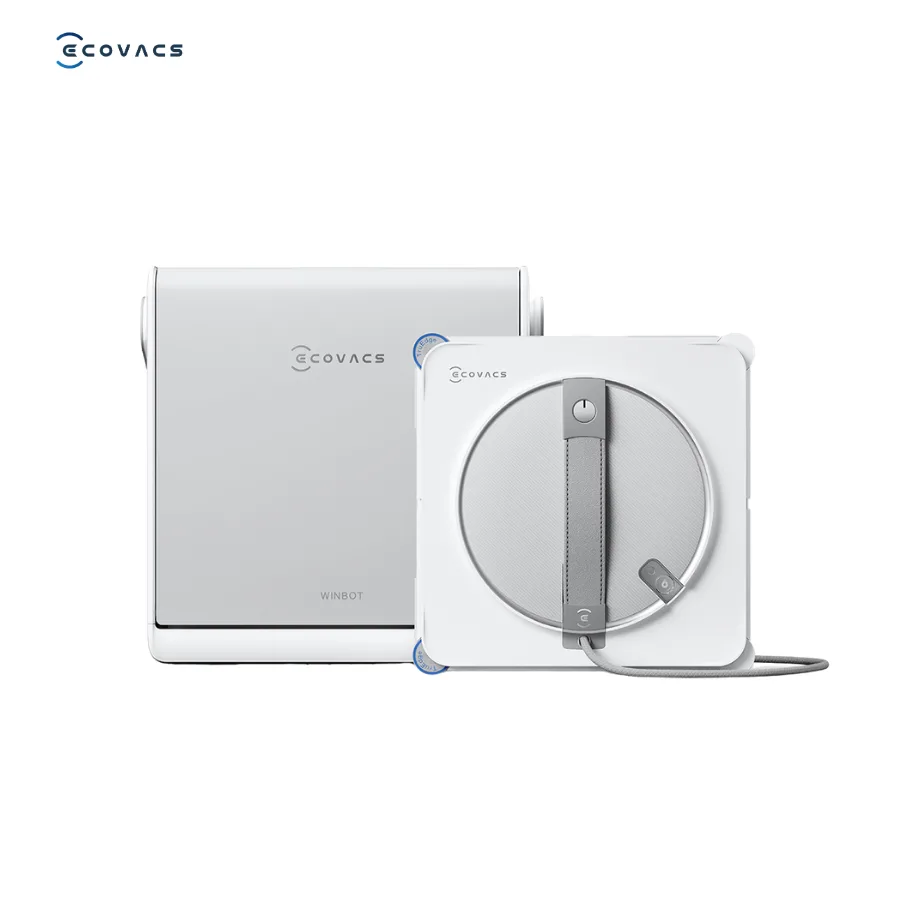 Robot Lau kính Ecovacs W2S Pro Omni