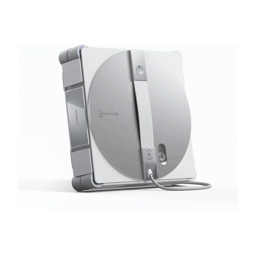 Robot Lau kính Ecovacs W3 Omni