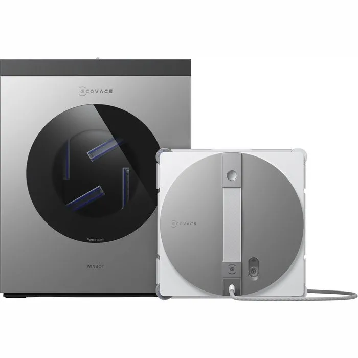 Robot Lau kính Ecovacs W3 Omni