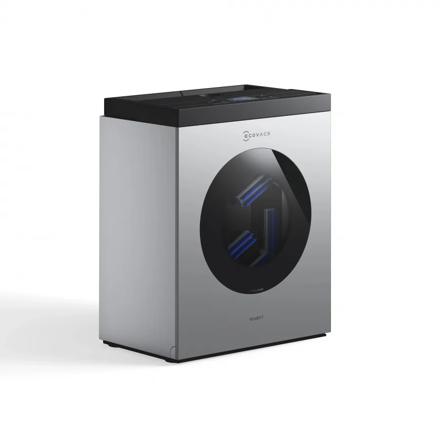 Robot Lau kính Ecovacs W3 Omni