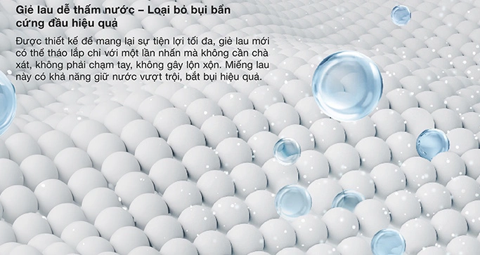 Robot Lau k&iacute;nh Ecovacs W3 Omni