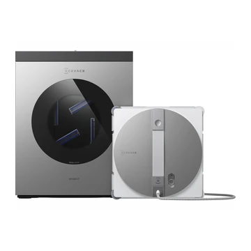 Robot Lau kính Ecovacs W3 Omni