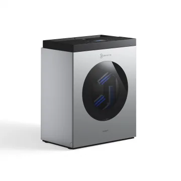 Robot Lau kính Ecovacs W3 Omni