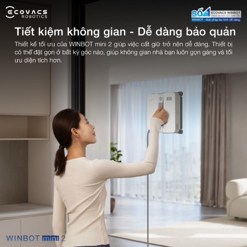 Thiết kế nhỏ gọn, dễ d&agrave;ng bảo quản