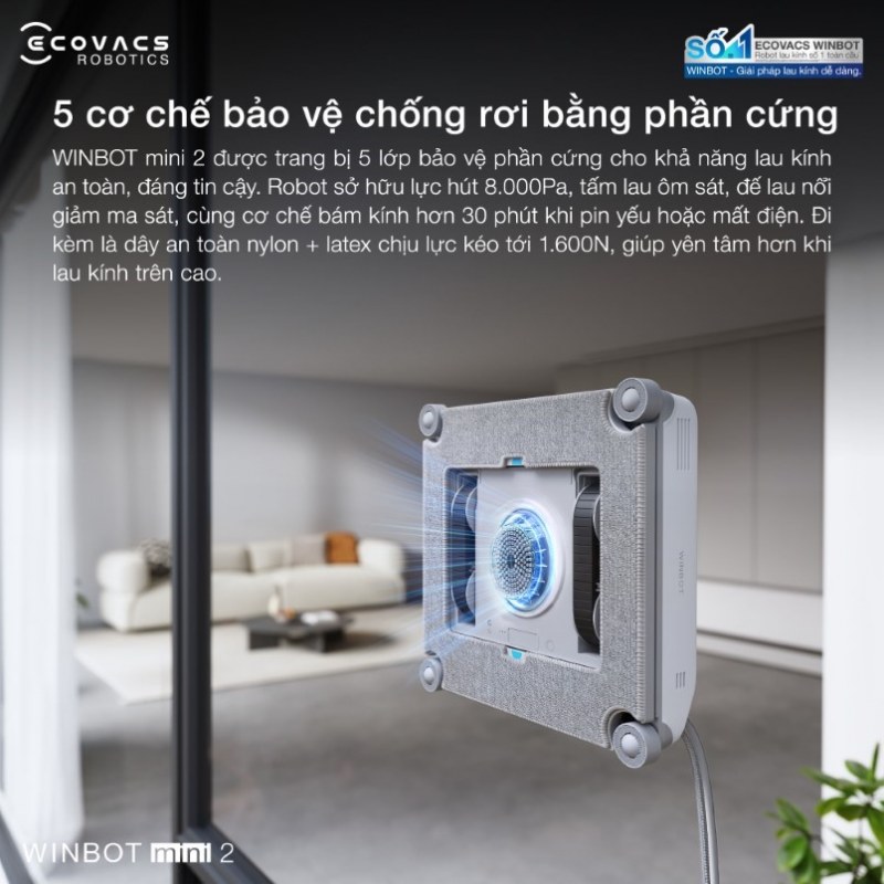 Hệ thống bảo vệ chống rơi phần cứng an to&agrave;n