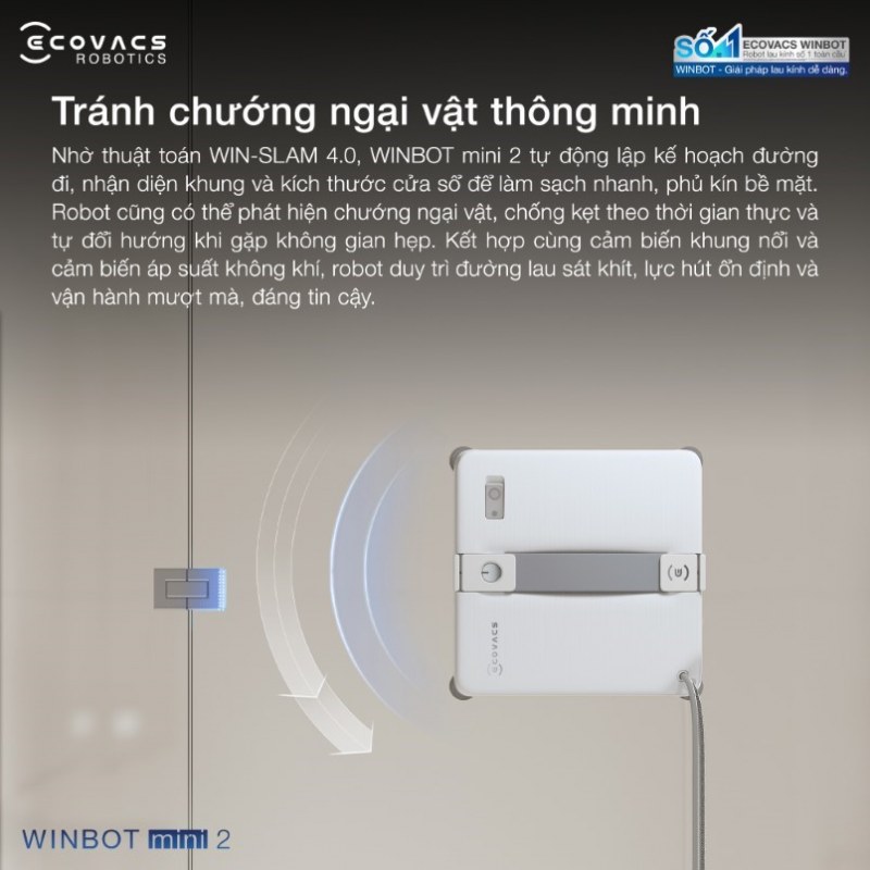 Thuật to&aacute;n WIN-SLAM 4.0 gi&uacute;p tr&aacute;nh chướng ngại vật