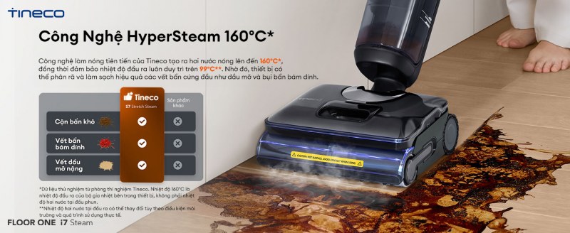 Tineco i7 Steam