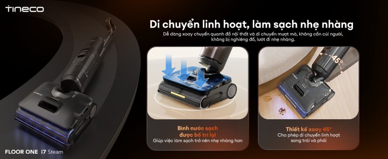 Tineco i7 Steam