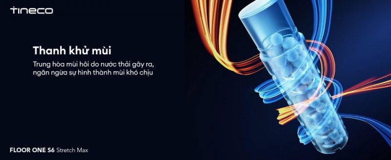 L&agrave;m sạch hiệu quả với thiết kế linh hoạt v&agrave; t&aacute;i định vị th&ocirc;ng minh