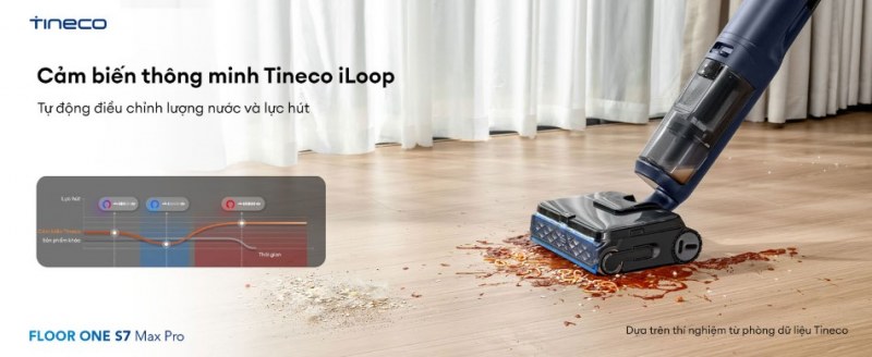 Cảm biến iLoop tối ưu lực hút và tiết kiệm pin