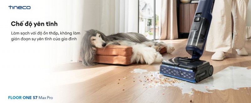 Chế độ yên tĩnh giảm tiếng ồn khi sử dụng