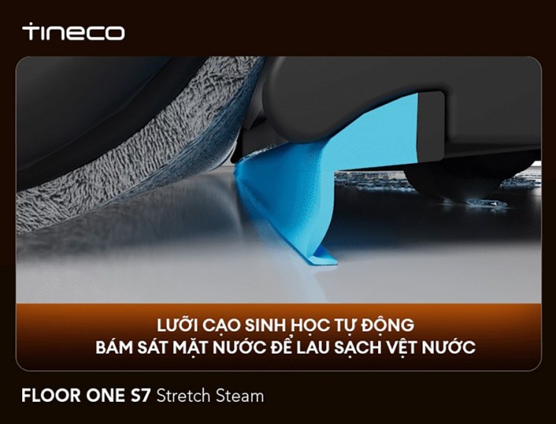Lưỡi cạo sinh học tự động bám sát mặt nước