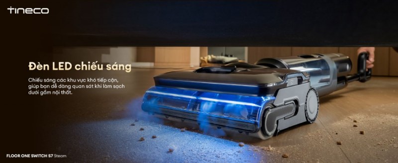 Cảm biến iLoop tự động điều chỉnh lực h&uacute;t v&agrave; nước