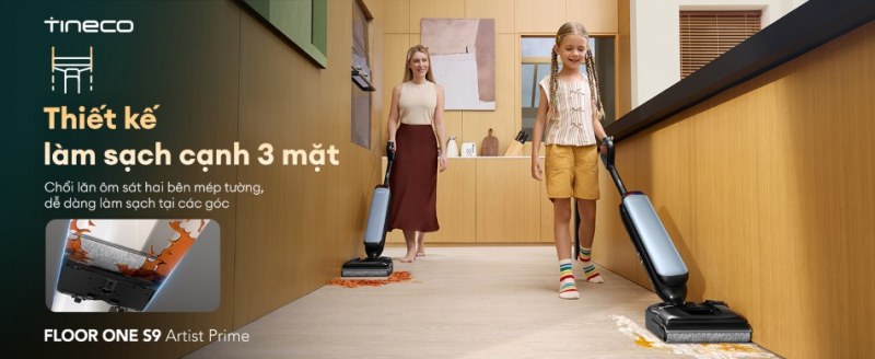 Thiết kế l&agrave;m sạch cạnh 3 mặt hiệu quả