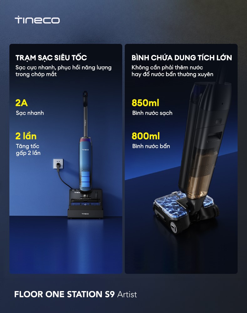 Trạm sạc nhanh v&agrave; b&igrave;nh chứa dung t&iacute;ch lớn
