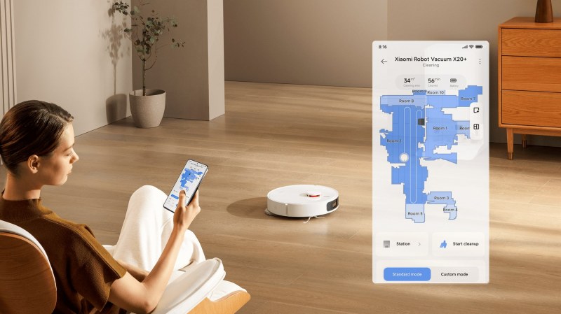 Xiaomi Robot Vacuum X20+ - ảnh nội dung 02
